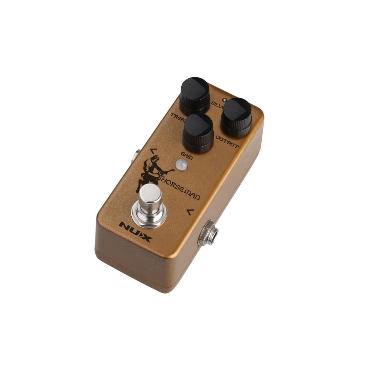 NUX - Pedal Para Guitarra Overdrive NOD-1 Horseman NUX