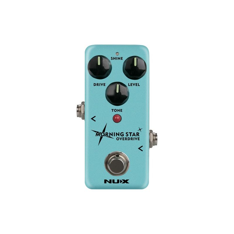NUX - Pedal Para Guitarra Overdrive NOD-3 Morningstar NUX