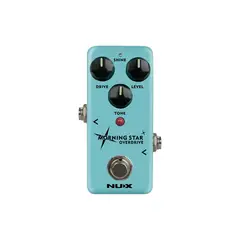 NUX - Pedal Para Guitarra Overdrive NOD-3 Morningstar