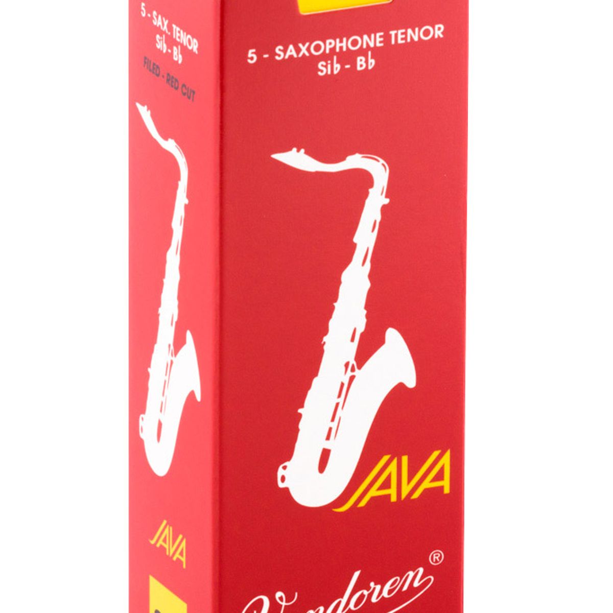 VANDOREN - Cañas Saxo Tenor 3.5 Java Red SR2735R  Vandoren