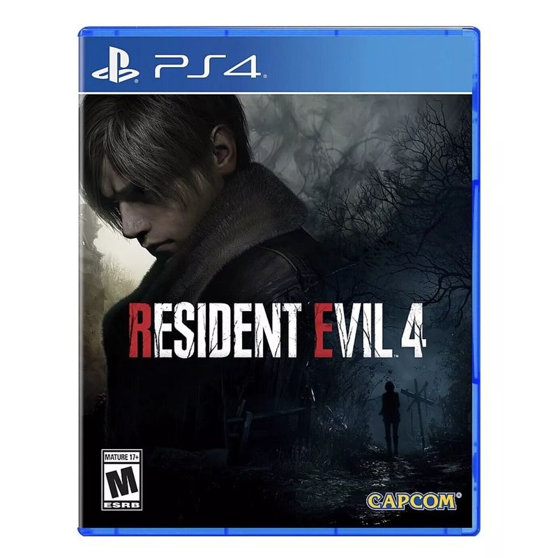 PLAYSTATION - Resident Evil 4 Remake - PS4