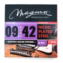 MAGMA - Set Cuerdas Guitarra Eléctrica GE110N