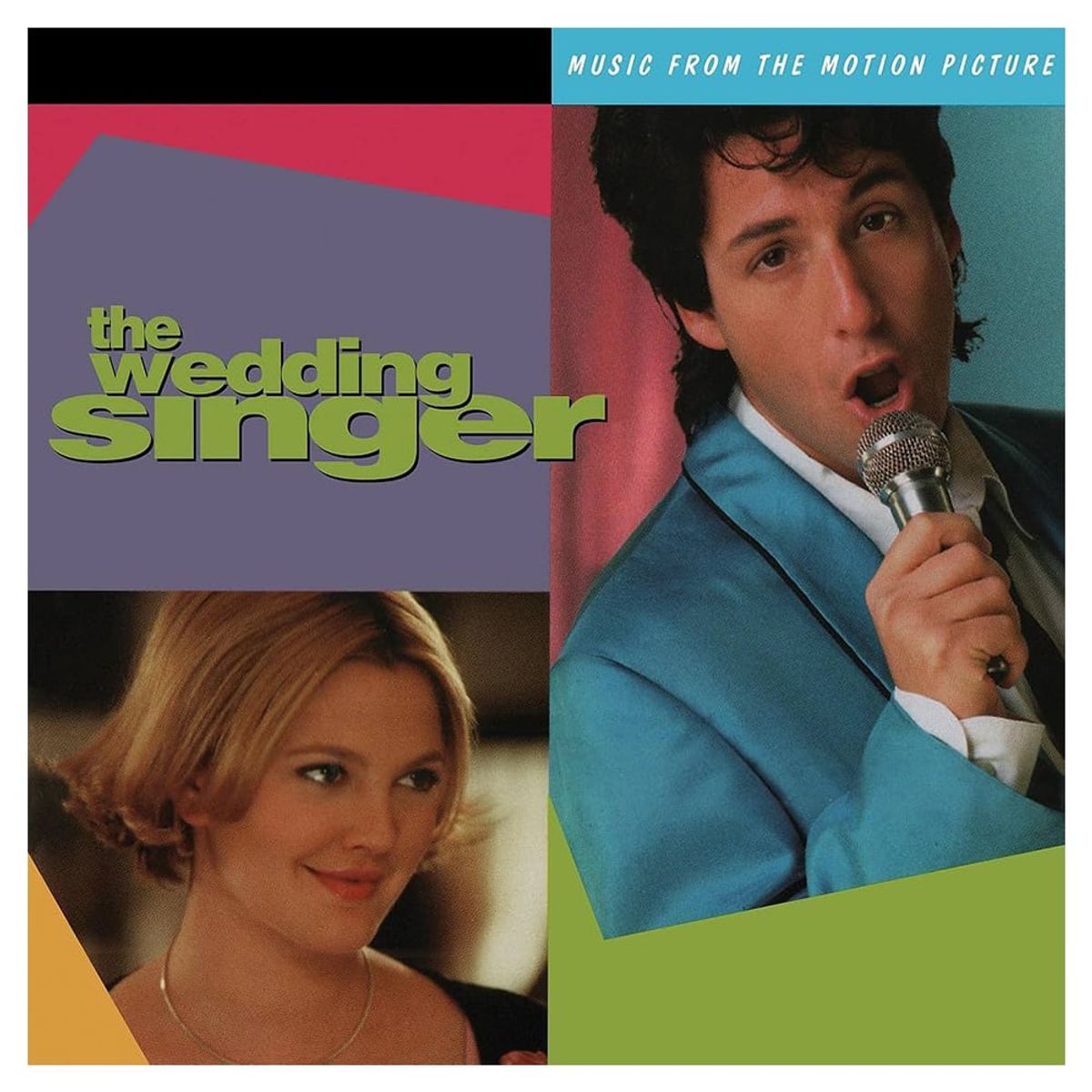 GENERICO - Various -The Wedding Singer Ed Limitada- Vinilo Azul