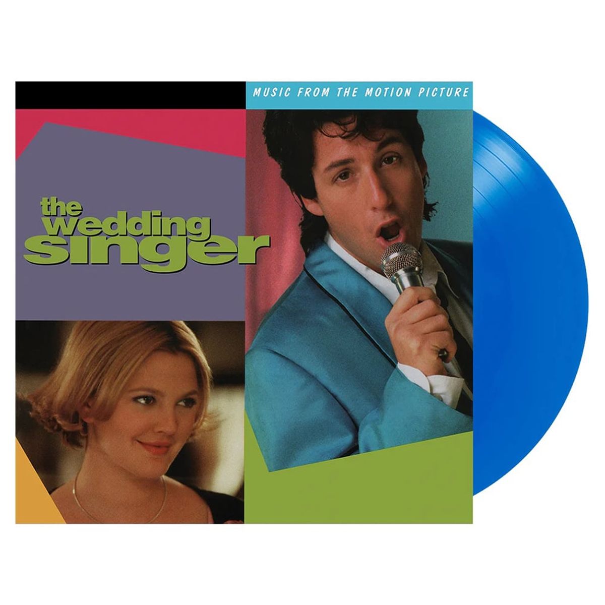GENERICO - Various -The Wedding Singer Ed Limitada- Vinilo Azul