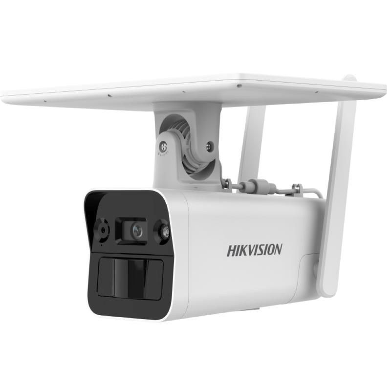 HIKVISION - Cámara Seguridad Hikvision cPanel Solar 4MP CMOS IR H26
