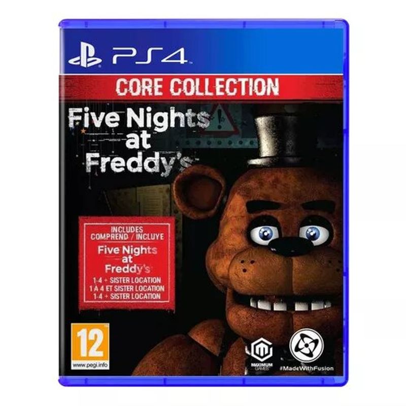PLAYSTATION - Five Nights at Freddys - Core collection PS4