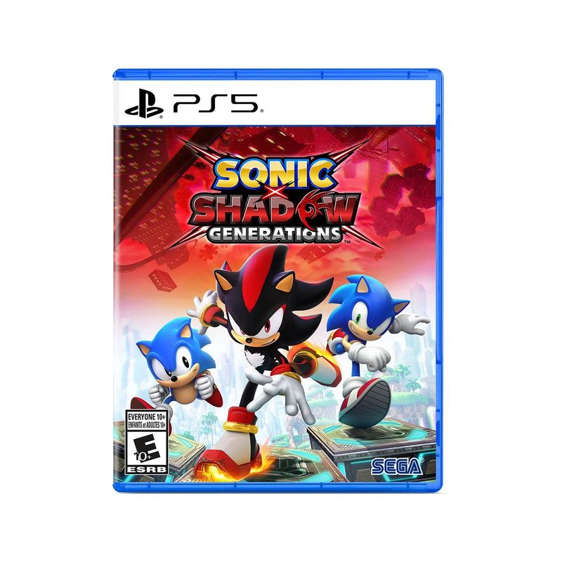 PLAYSTATION - Sonic Shadow Generations - PS5