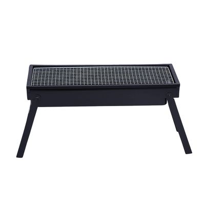 Imagen 2 del producto Parrilla Barbacoa Asado Grill Antiadherente 60x22x33 CM - Negro