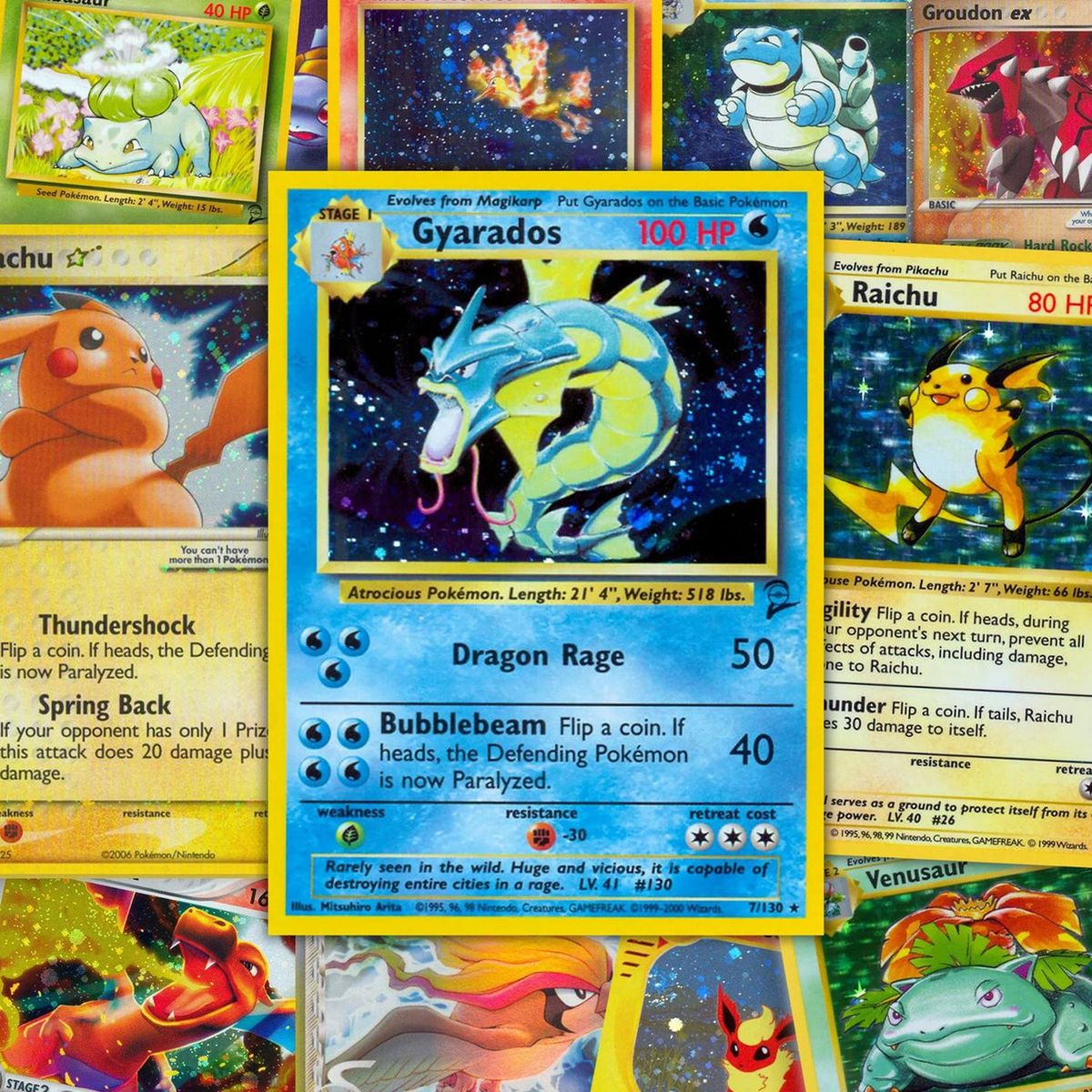POKEMON - Pack 50 Cartas Pokemon Antiguas Originales