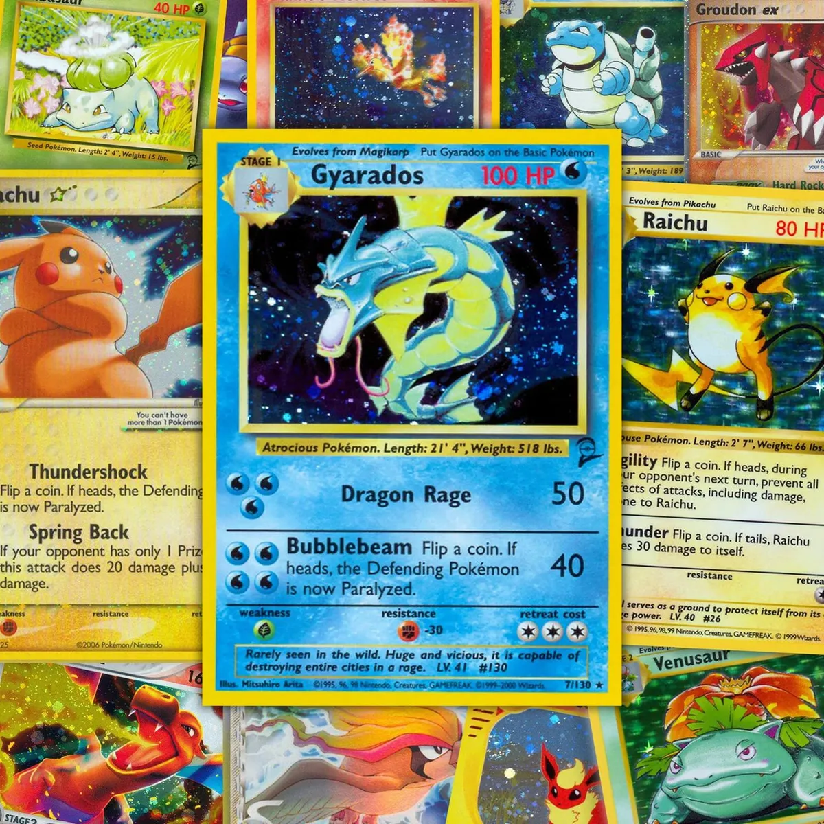 POKEMON - Pack 50 Cartas Pokemon Antiguas Originales