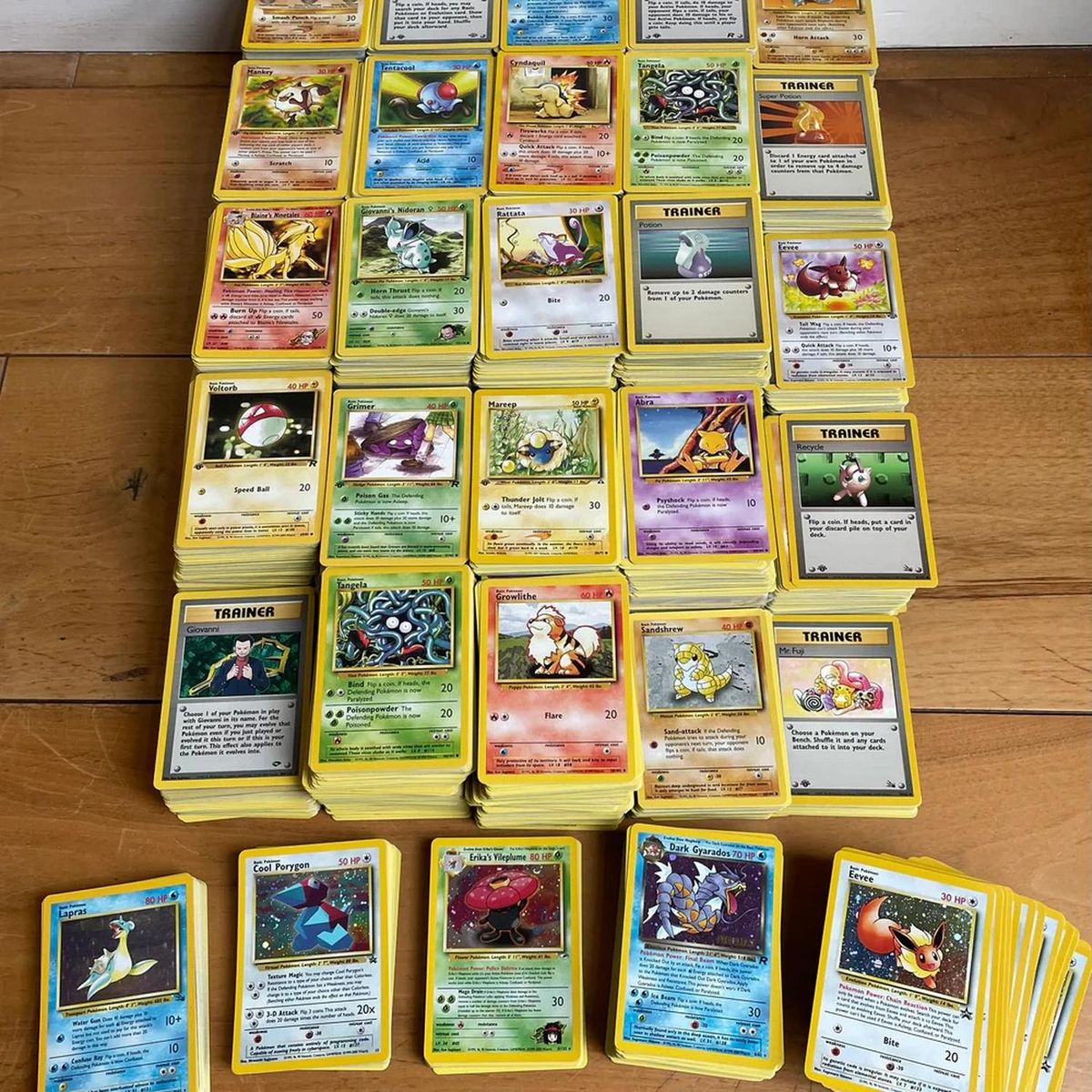 POKEMON - Pack 50 Cartas Pokemon Antiguas Originales