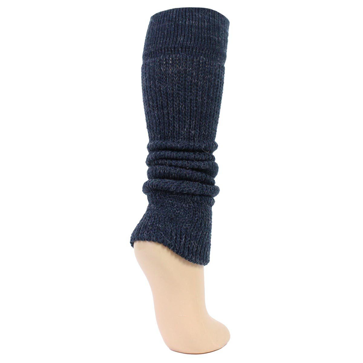 MONARCH - Polaina Cashmere Azul Monarch