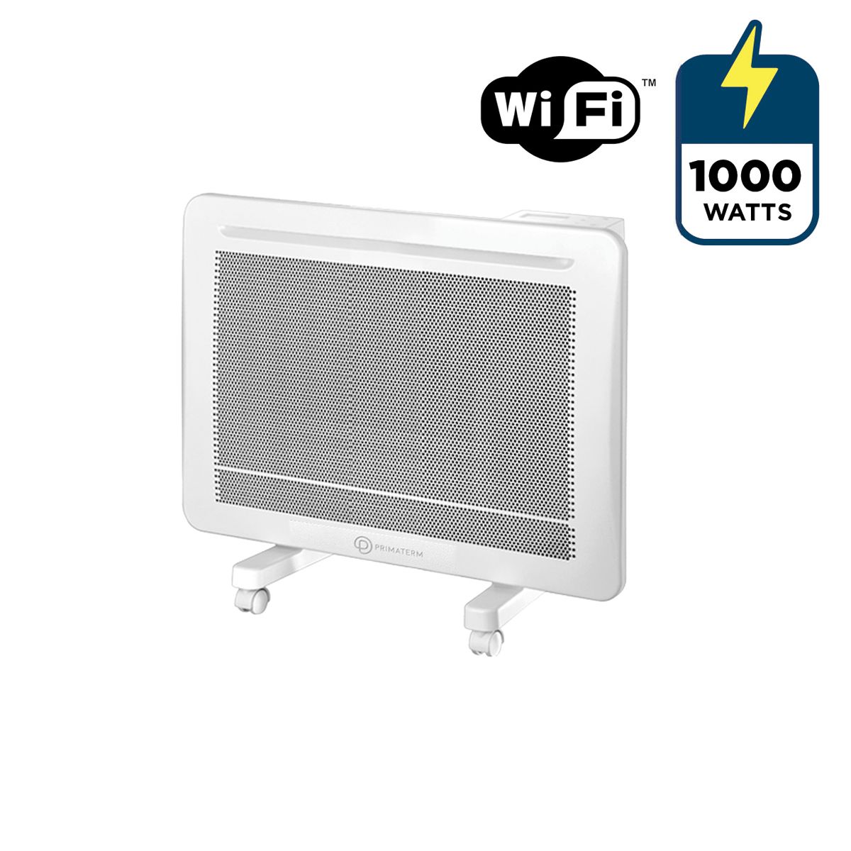 PRIMATERM - Estufa Calefactor Eléctrico Alumax Wifi 1000w PRIMATERM