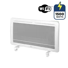 PRIMATERM - Estufa Calefactor Eléctrico Alumax Wifi 1500w