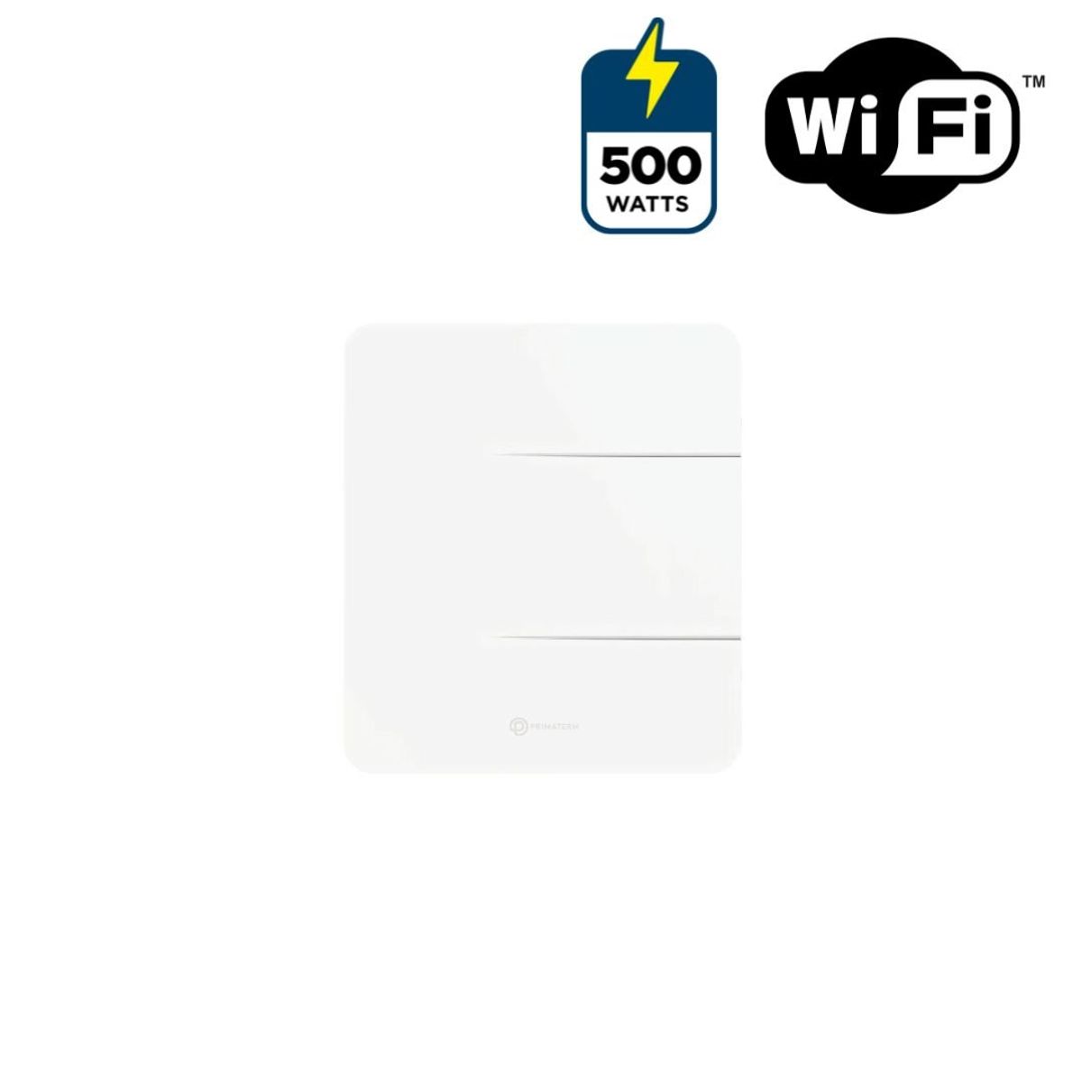 Estufa Radiador Calefactor Ónix Cerámico Wifi Blanco 500w PRIMATERM, marca PRIMATERM - Foto 2