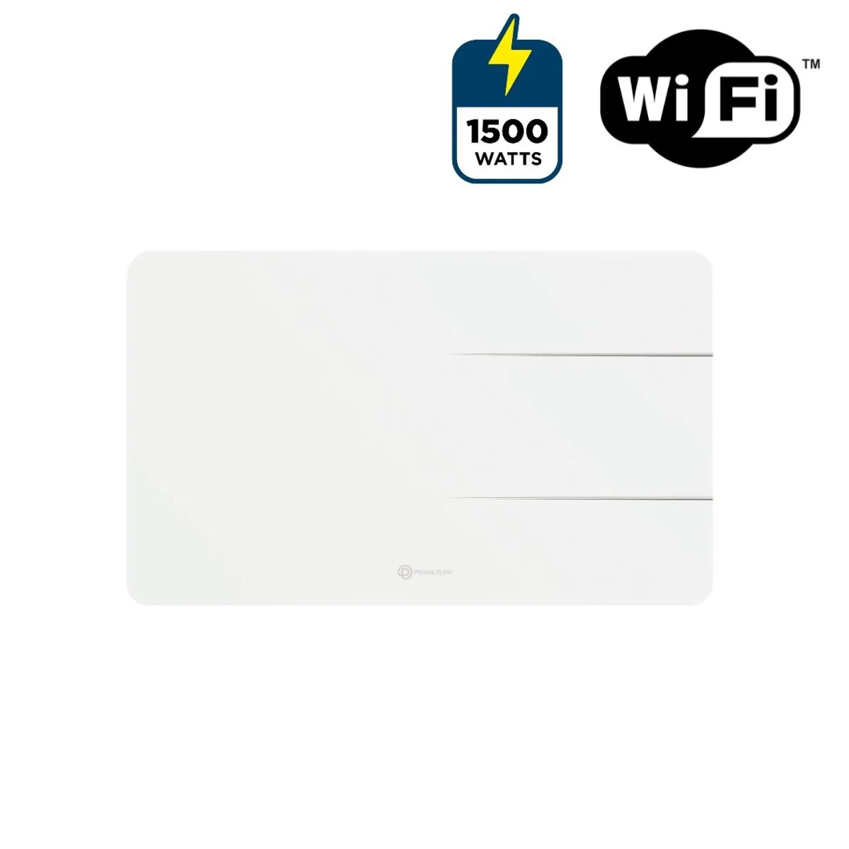 PRIMATERM - Estufa Radiador Calefactor Ónix Cerámico Wifi Blanco 1500w PRIMATERM