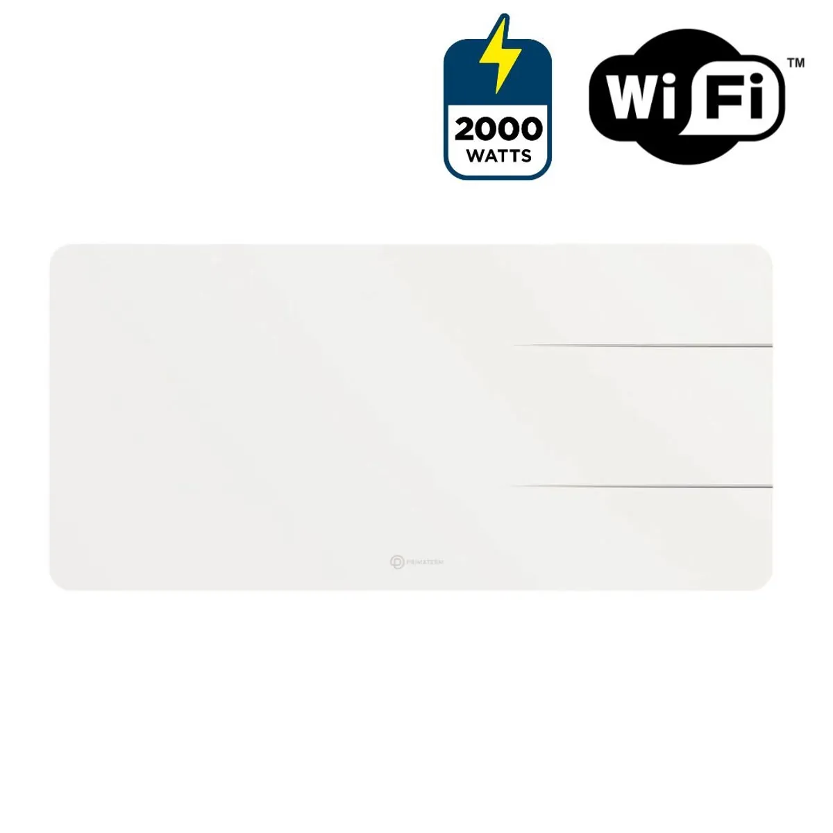 PRIMATERM - Estufa Radiador Calefactor Ónix Cerámico Wifi Blanco 2000w PRIMATERM