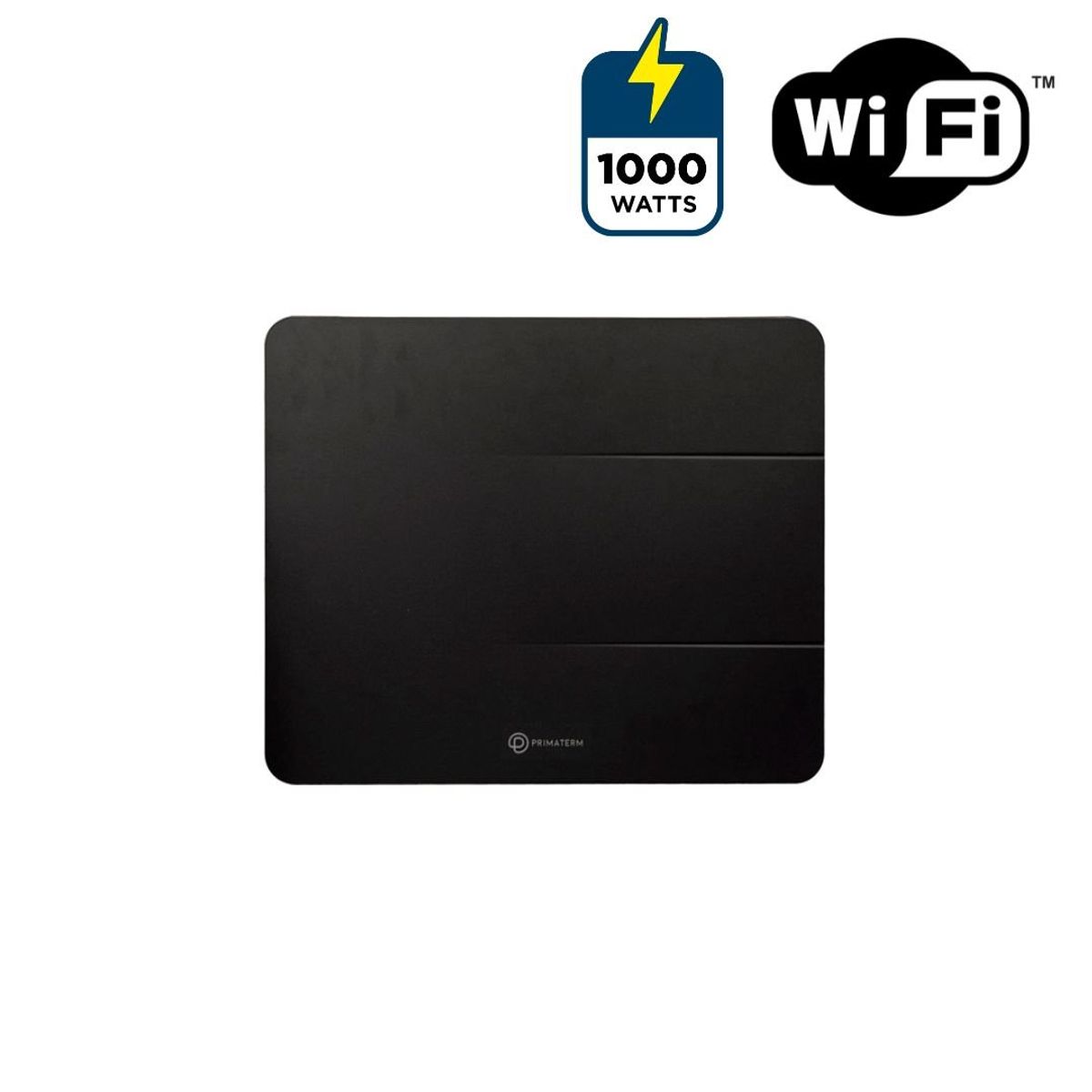 PRIMATERM - Radiador Calefactor Ónix Cerámico Wifi Antracita 1000w PRIMATERM