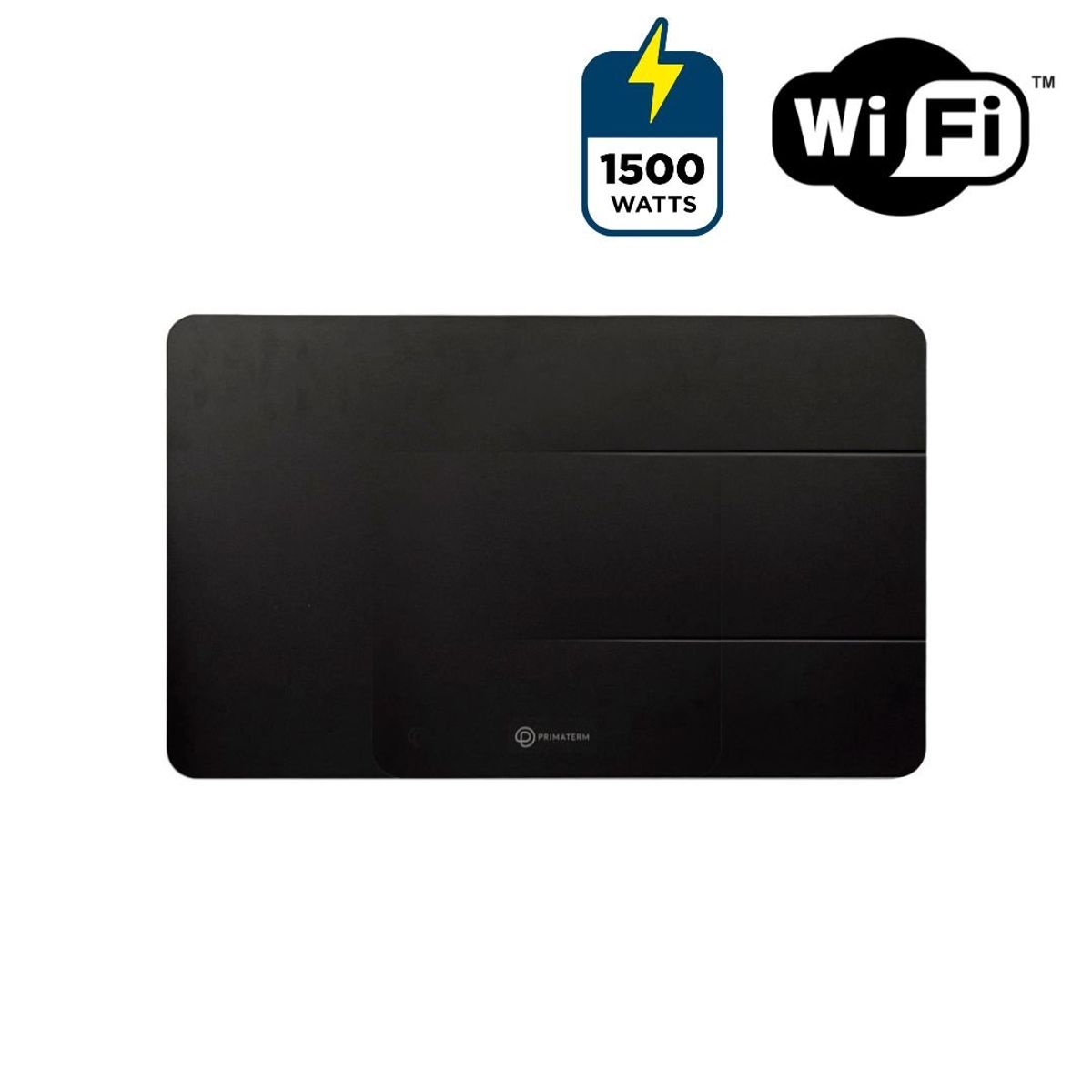 PRIMATERM - Radiador Calefactor Ónix Cerámico Wifi Antracita 1500w PRIMATERM