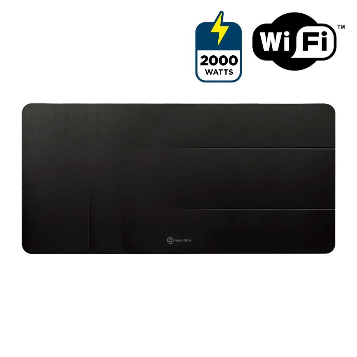 PRIMATERM - Radiador Calefactor Ónix Cerámico Wifi Antracita 2000w PRIMATERM