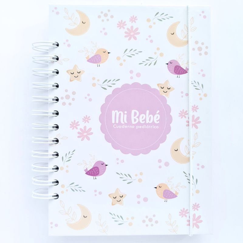 NAFIBA - Cuaderno Pediátrico Nafiba - Pajaritos