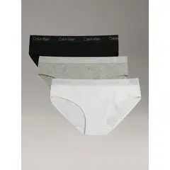 CALVIN KLEIN - Pack 3 Calzones para Niña Multicolor