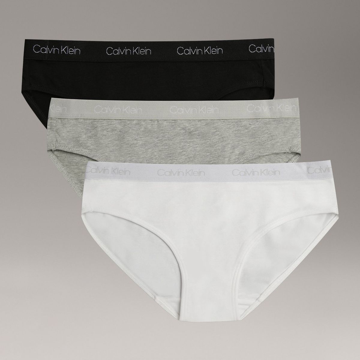 CALVIN KLEIN - Pack 3 Calzones para Niña Multicolor Calvin Klein