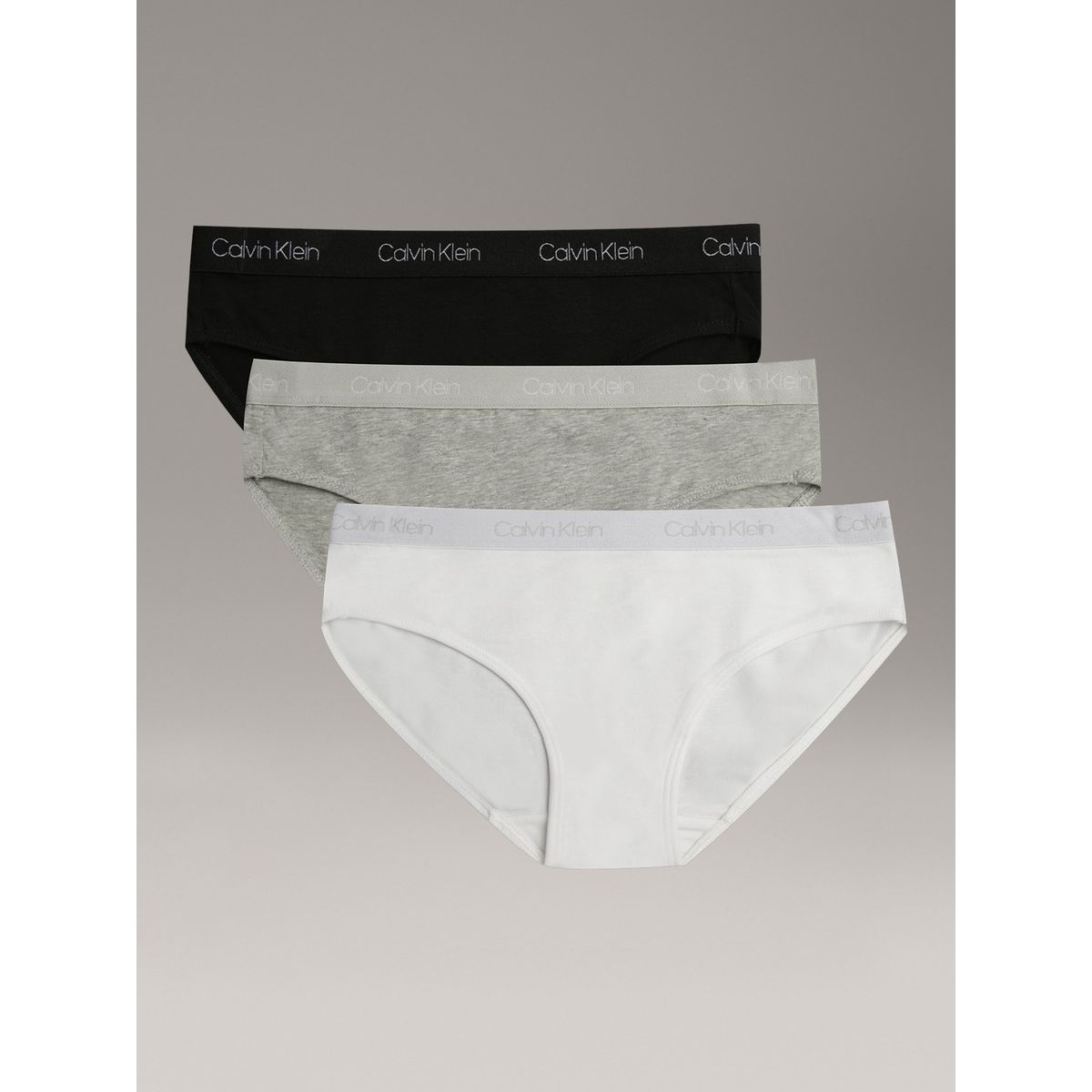 CALVIN KLEIN - Pack 3 Calzones para Niña Multicolor Calvin Klein