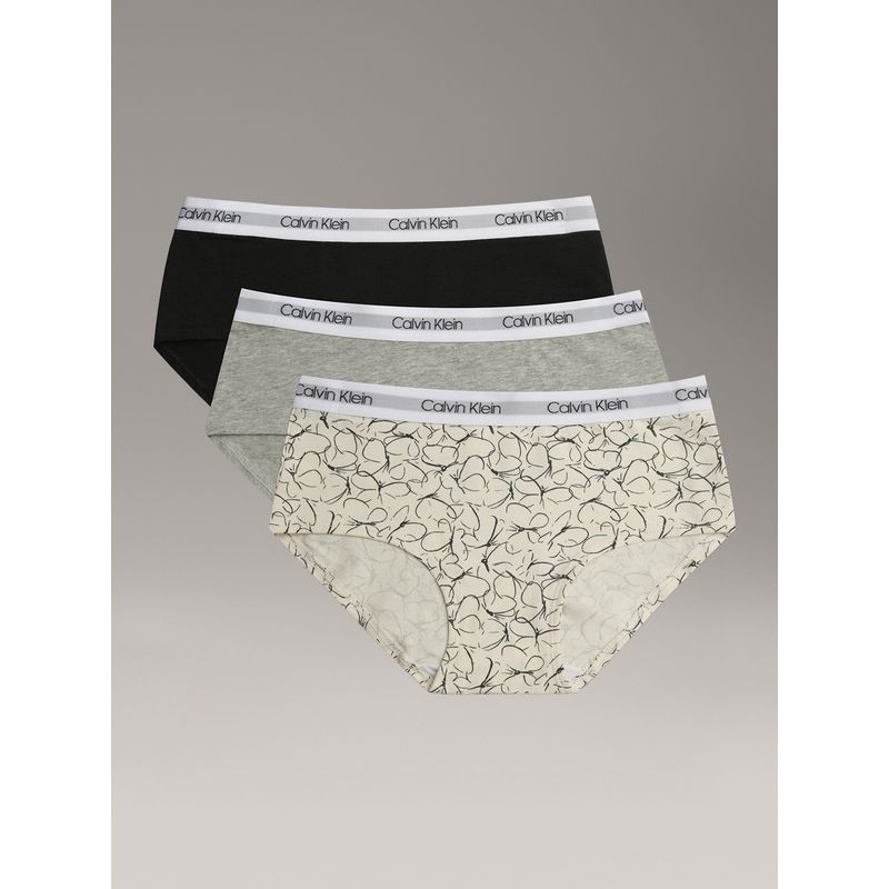 CALVIN KLEIN - Pack 3 Calzones para Niña Multicolor Calvin Klein
