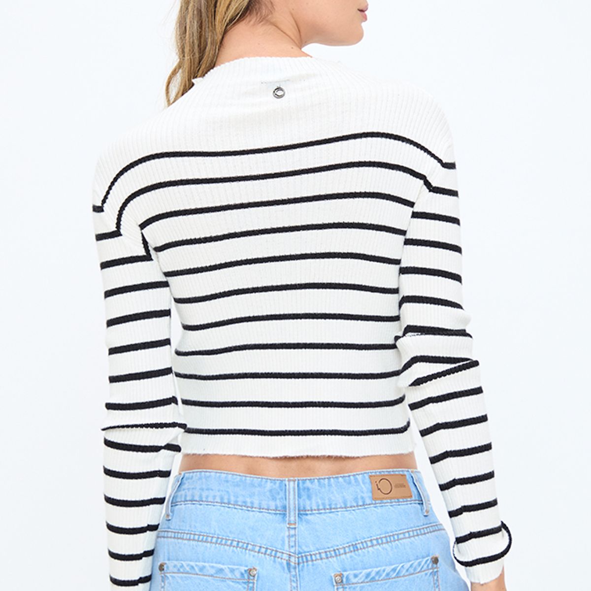 IO - Sweater Crudo Mujer Io