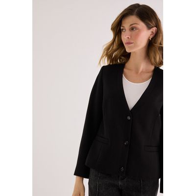 Imagen 2 del producto Blazer Negro Mujer Magriffe