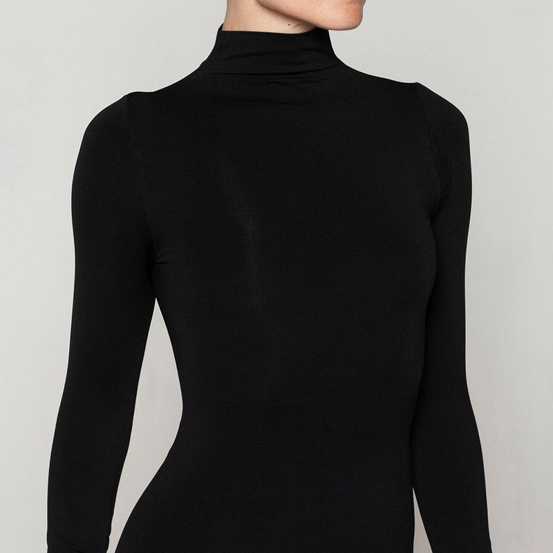 MONARCH - Beatle Esencial Liso Negro Monarch