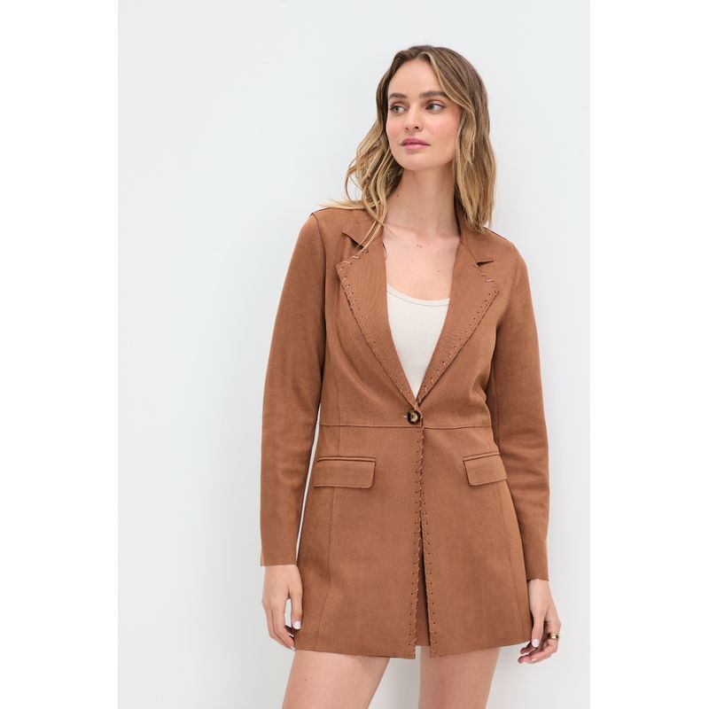 IO - Blazer Café Mujer Io