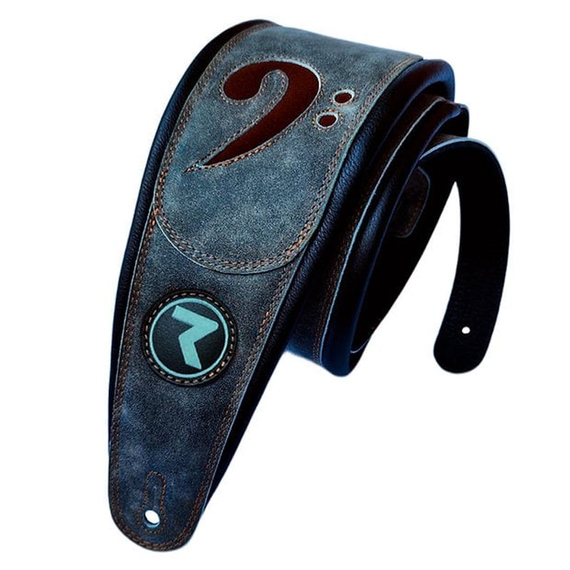 RAVEN STRAPS - Correa de guitarra o bajo RAVEN STRAPS Jaco 4 Gray