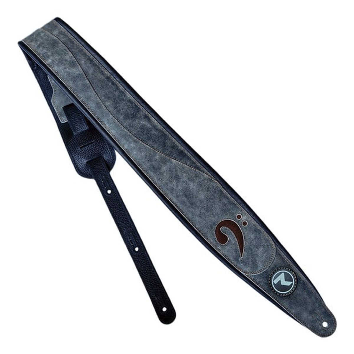 RAVEN STRAPS - Correa de guitarra o bajo RAVEN STRAPS Jaco 4 Gray