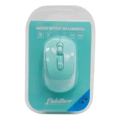 FIDDLER - Mouse Inalámbrico Fd-223 Verde