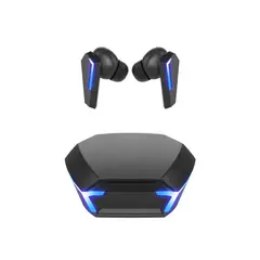 GENERICO - Audífonos Inalámbricos M10 Carga Tipo C + Powerbank Negro