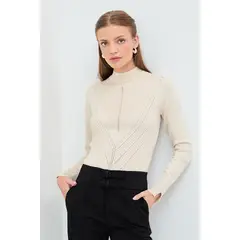 IO - Sweater Crudo Mujer