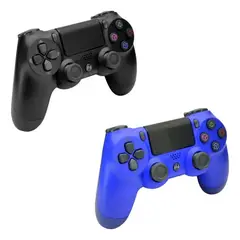 RST - Control Inalámbrico Compatible Con Ps4 Doble Vibración Negro