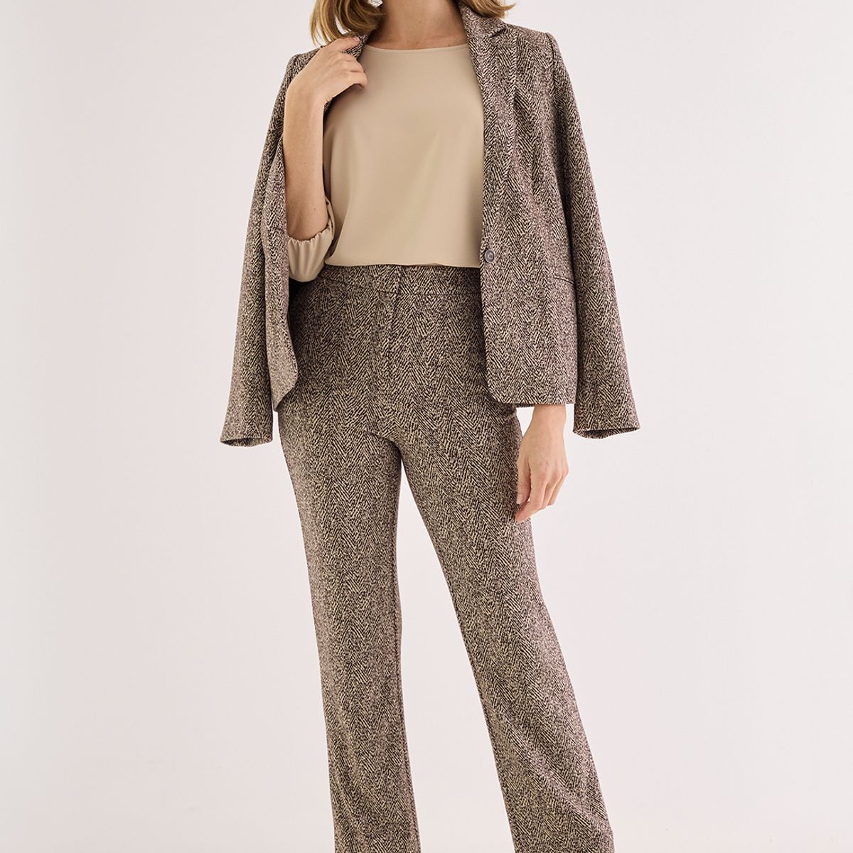 MA GRIFFE - Pantalon Negro Mujer Magriffe