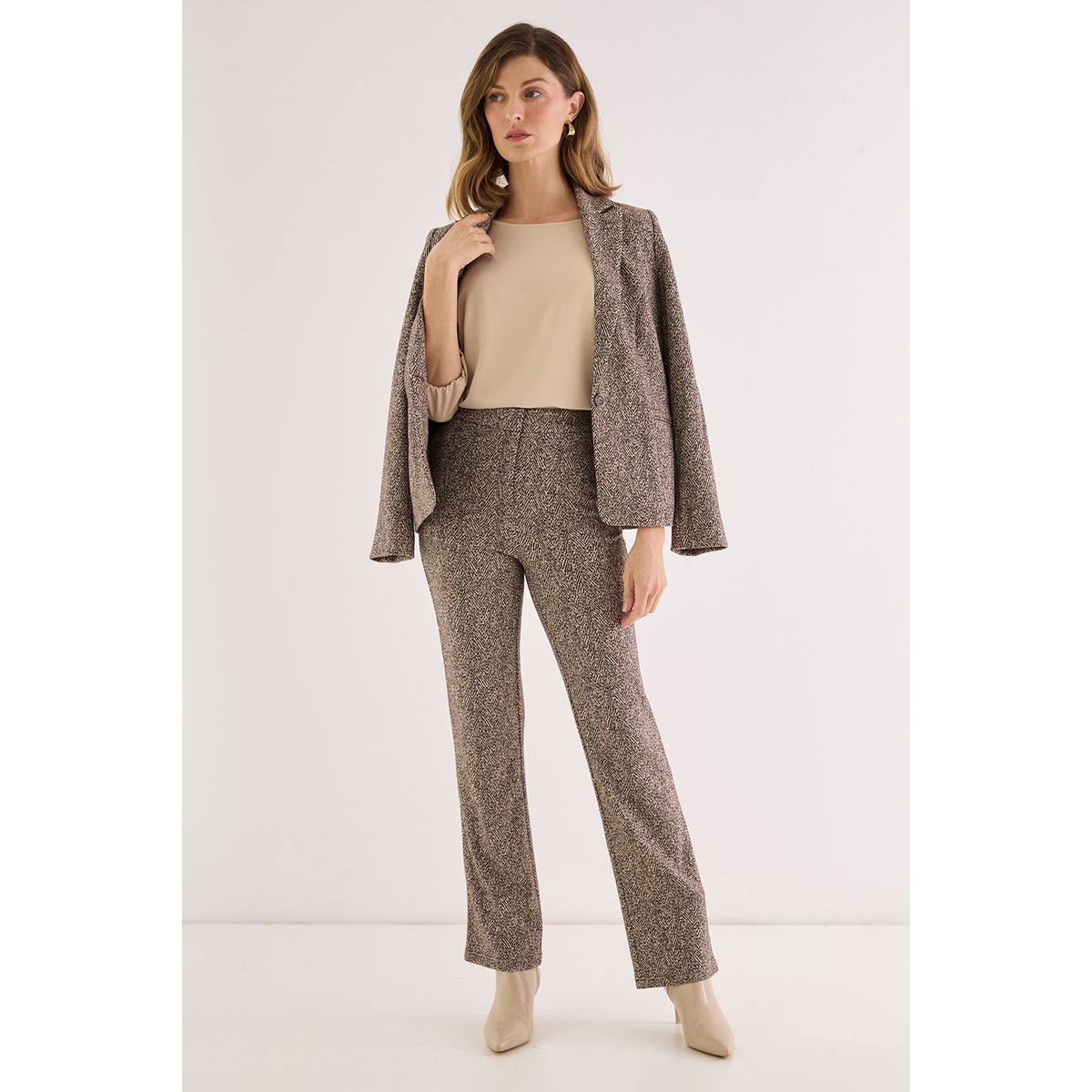 MA GRIFFE - Pantalon Negro Mujer Magriffe