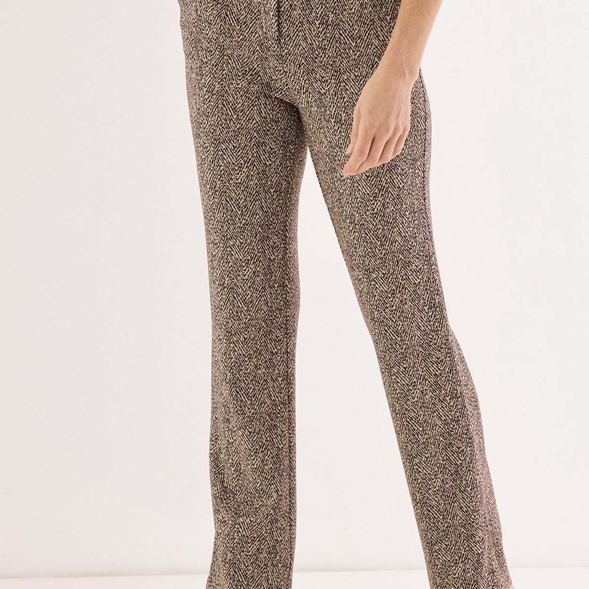 MA GRIFFE - Pantalon Negro Mujer Magriffe