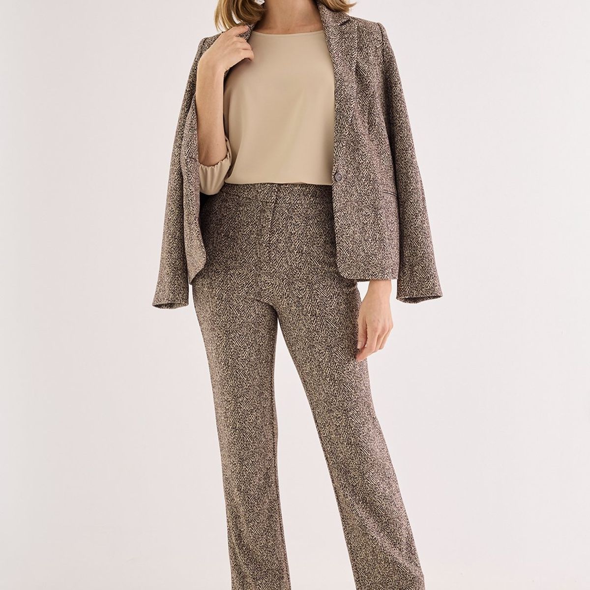 MA GRIFFE - Pantalon Negro Mujer Magriffe