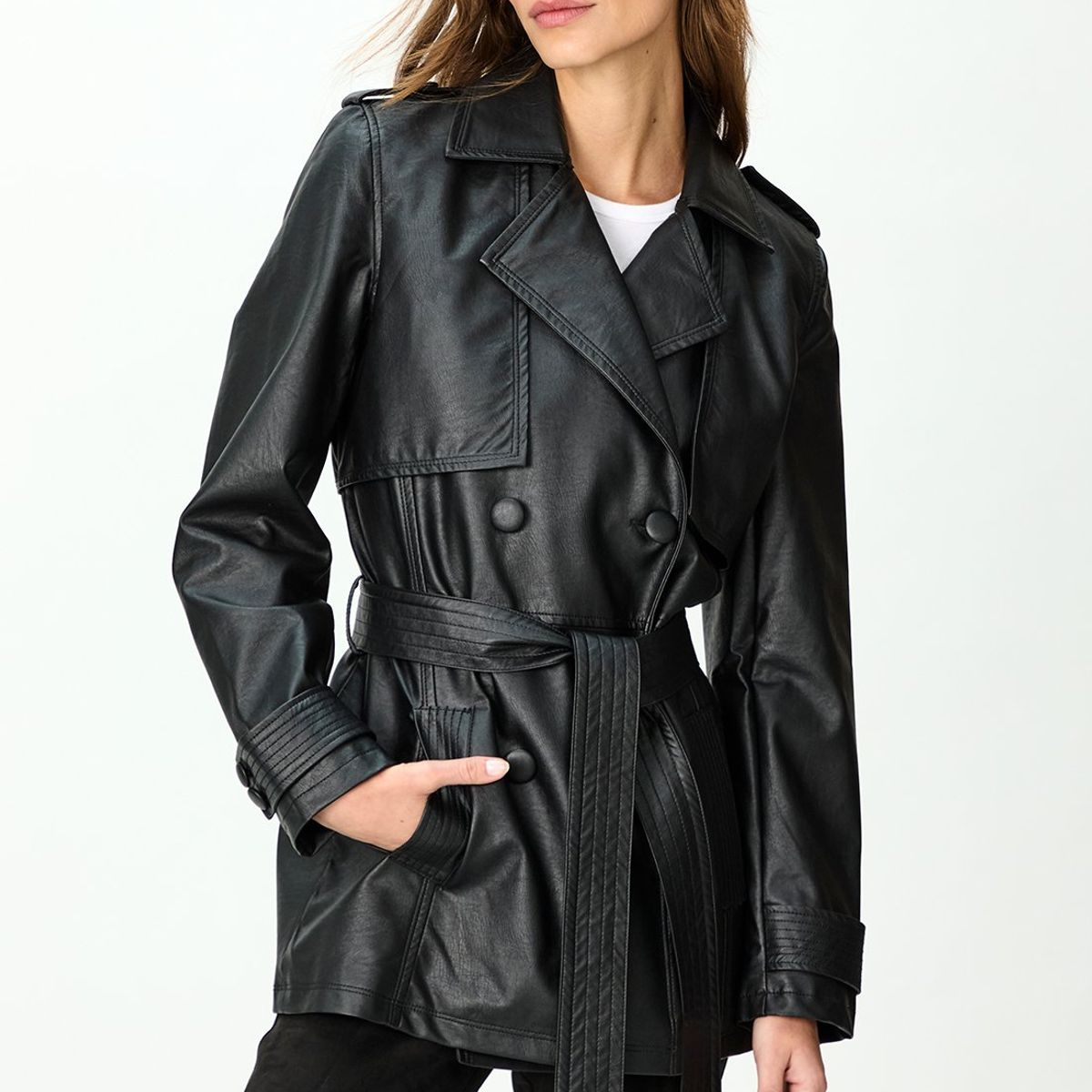 IO - Trench Negro Mujer Io