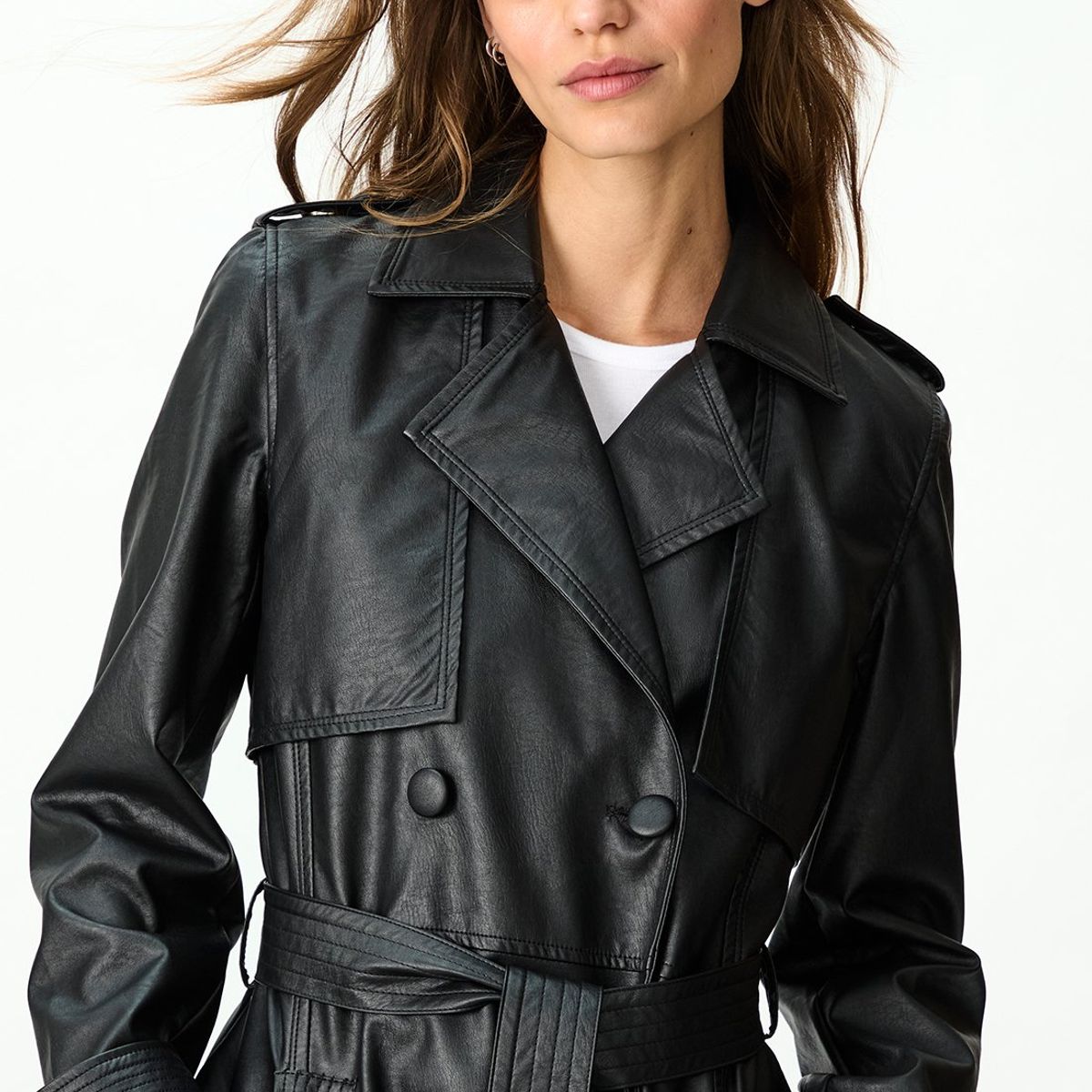 IO - Trench Negro Mujer Io