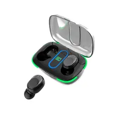 GENERICO - Audífonos In-ear Inalámbricos Y90 Buds Gamer Bt53 Negro