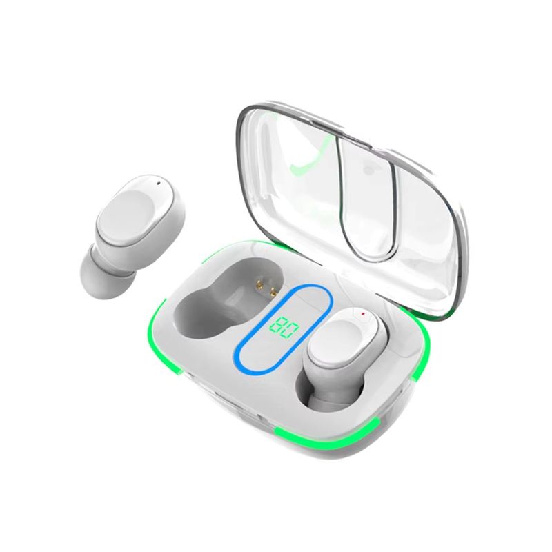 GENERICO - Audífonos In-ear Inalámbricos Y90 Buds Gamer Bt53 Blanco