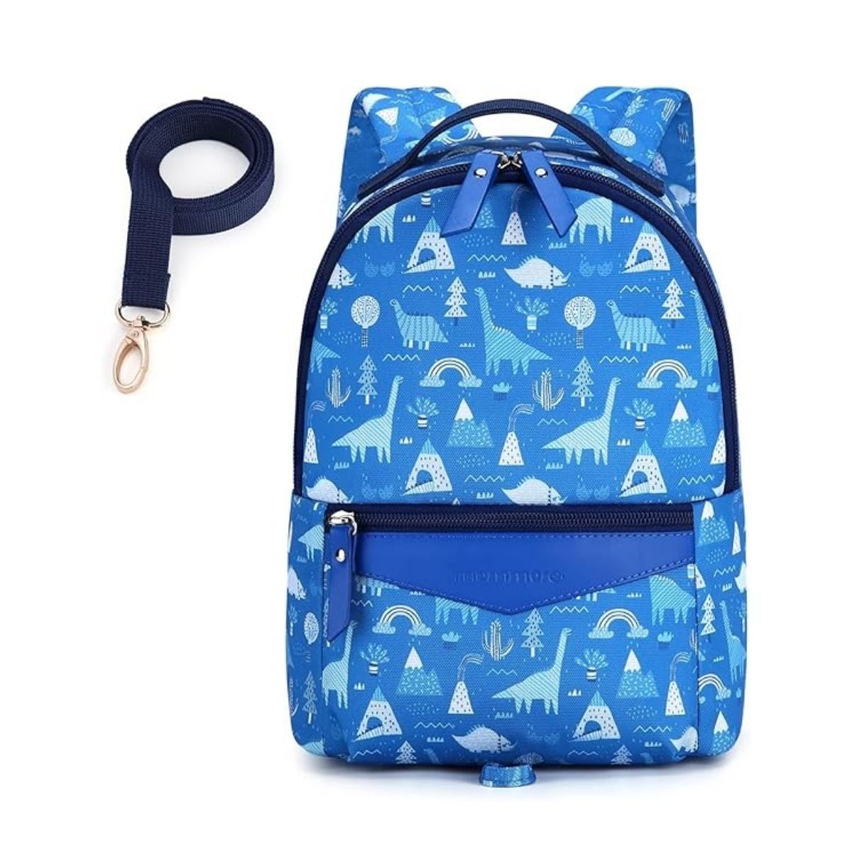 MOMMORE - Mommore Mochila para Niños Lacy - Azul