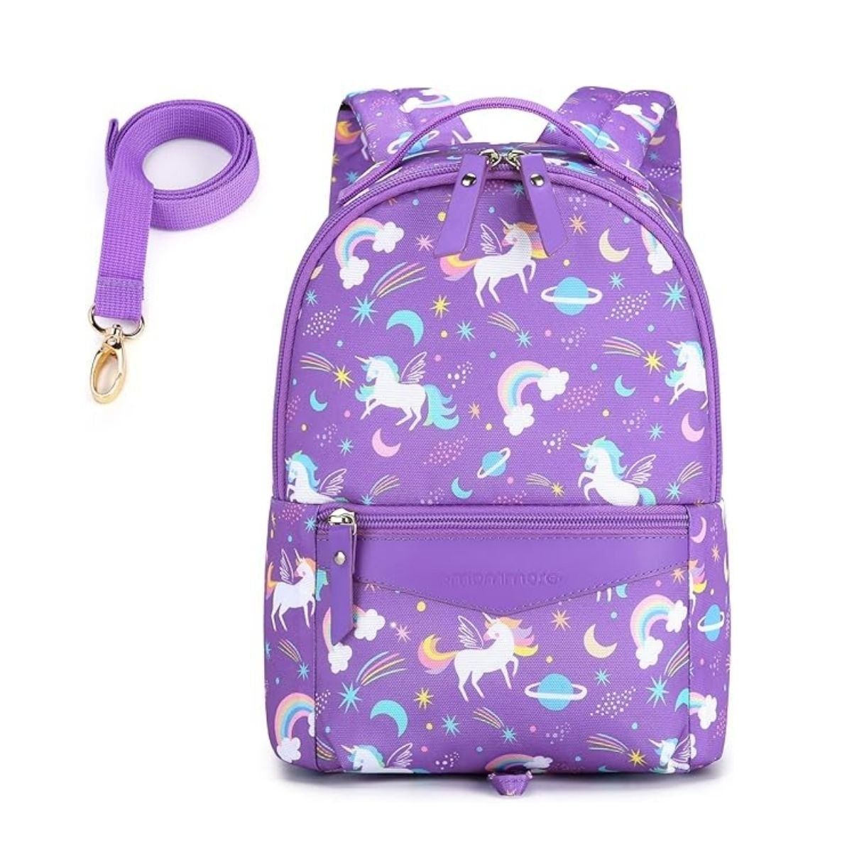 MOMMORE - Mommore Mochila para Niños Lacy - Morado