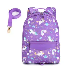 MOMMORE - Mochila para Niños Lacy - Morado